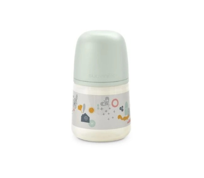 Biberón 150Ml Fisio. 0-3M Flujo S SxPro - ParkVerde Suavinex