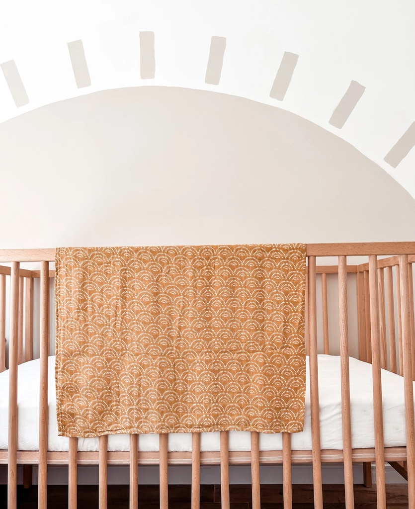 Rebozo muselina sol Nansu