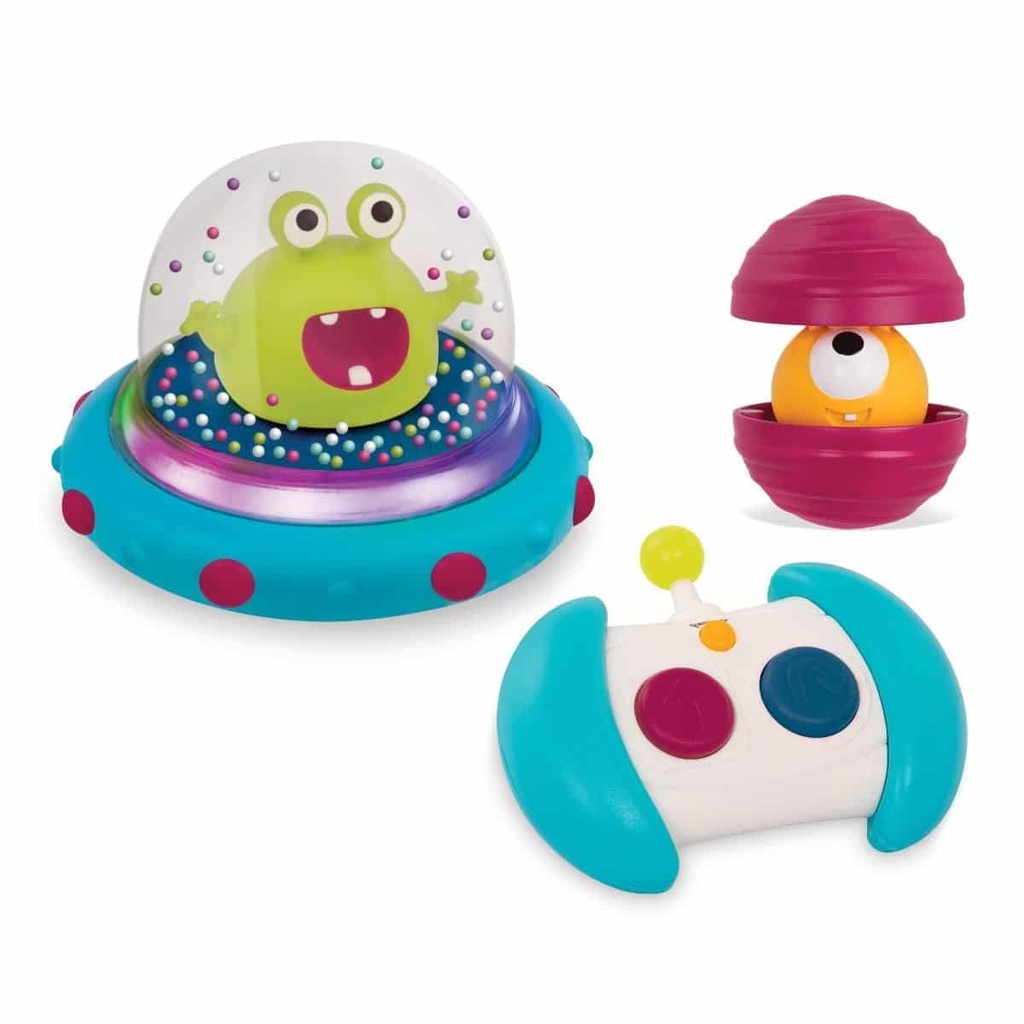 Nave Espacial con control remoto B.Toys