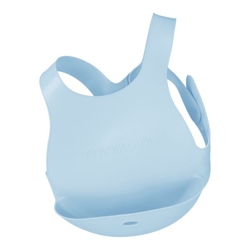 Flexi Bib - Mineral Blue Minikoioi