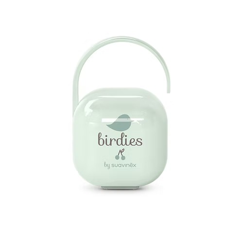 Portachupetes - Birdies Verde Suavinex