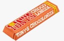 Chocolate con leche caramelo y sal marina  50 gr Tony´s
