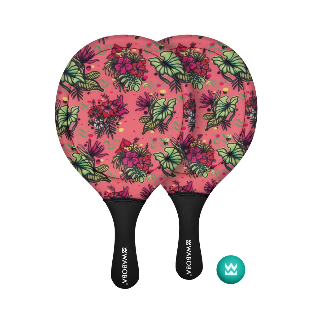 Beach Paddle Set - Flores Waboba