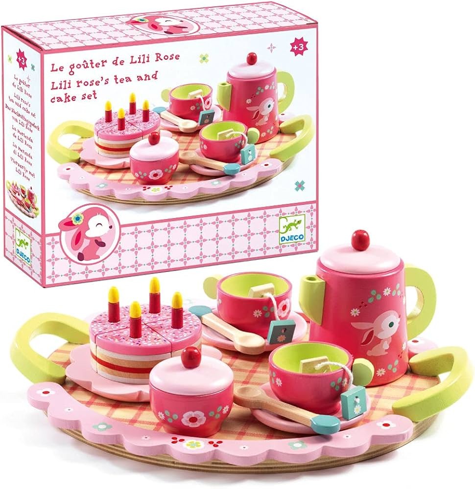 Lili Rose'S Tea Party Djeco
