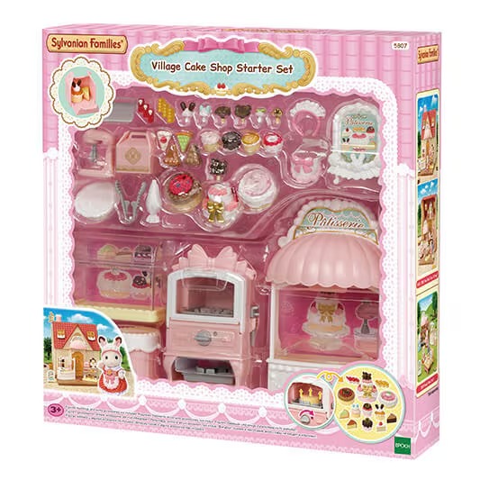 Set Tienda de Pasteles Sylvanian Families