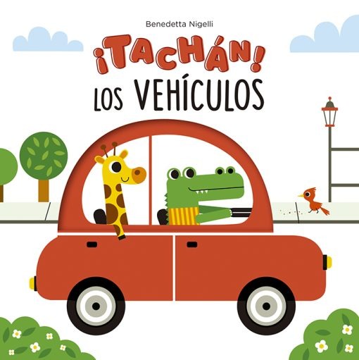 Libro Tachan! Los vehiculos Picarona