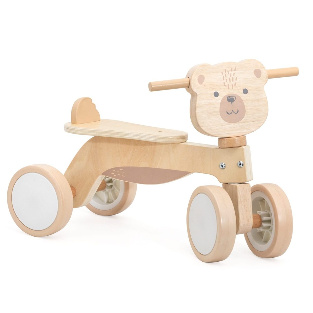 Wooden trike Buggy oso Beige Polar B