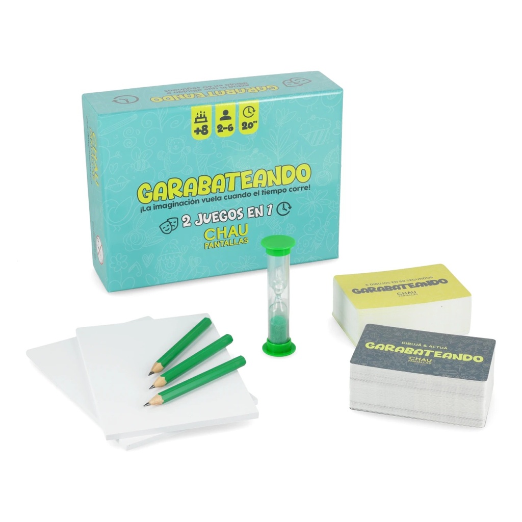 Garabateando Chau Pantallas