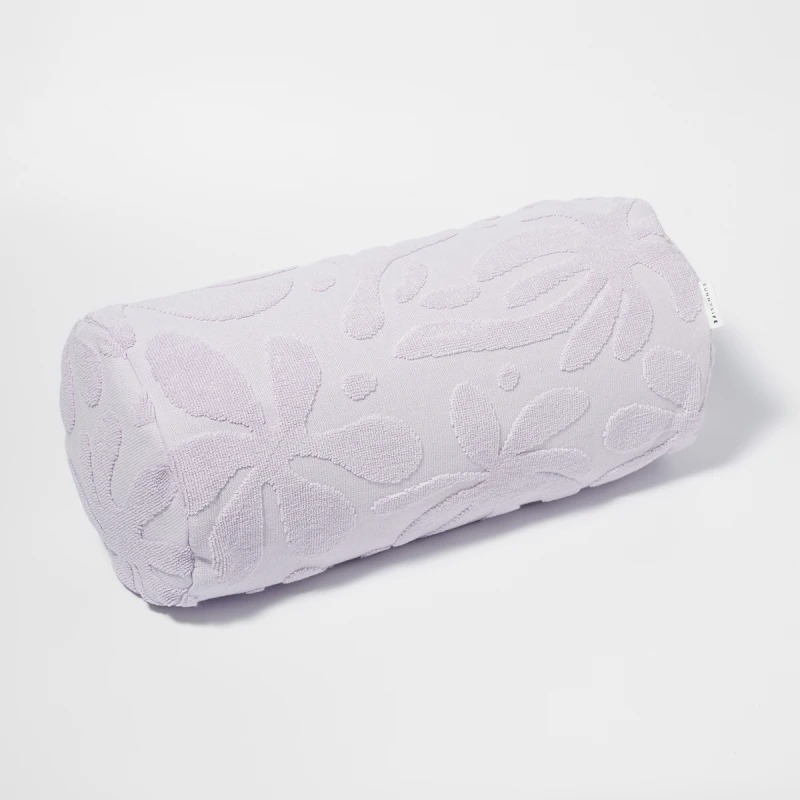 Almohada inflable para playa Pastel Lilac Sunnylife