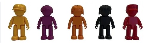 Imanix Friends 5F New version Braintoys