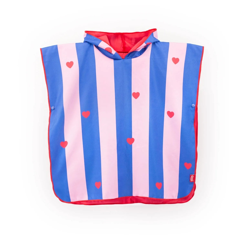 Beach Poncho Cherry Quut