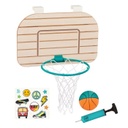Aro Basket (Incluye Pelota E Inflador) B.Toys