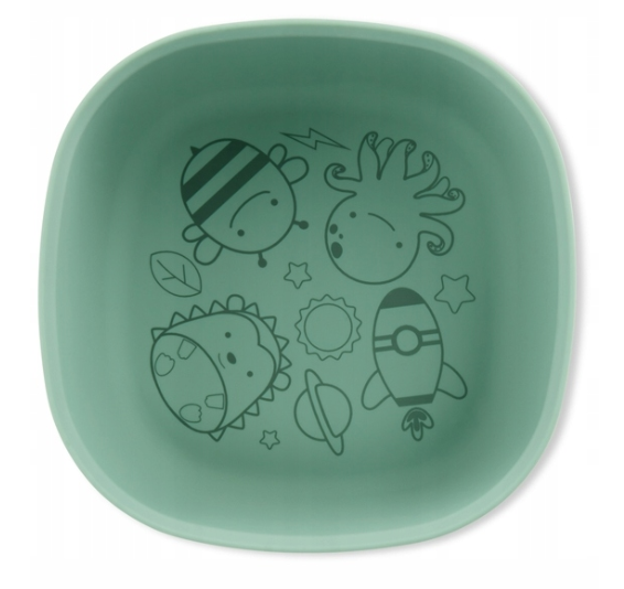 Bowl de Silicona Verde Skip Hop