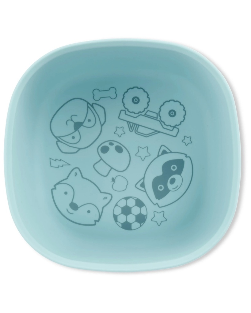 Bowl de Silicona Celeste Skip Hop