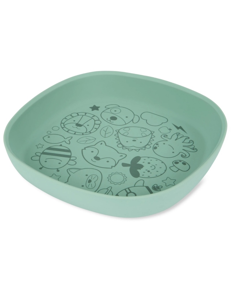 Plato de Silicona Verde Skip Hop