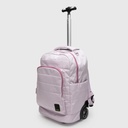 Mochila rueditas Bubbita Pink Bubba
