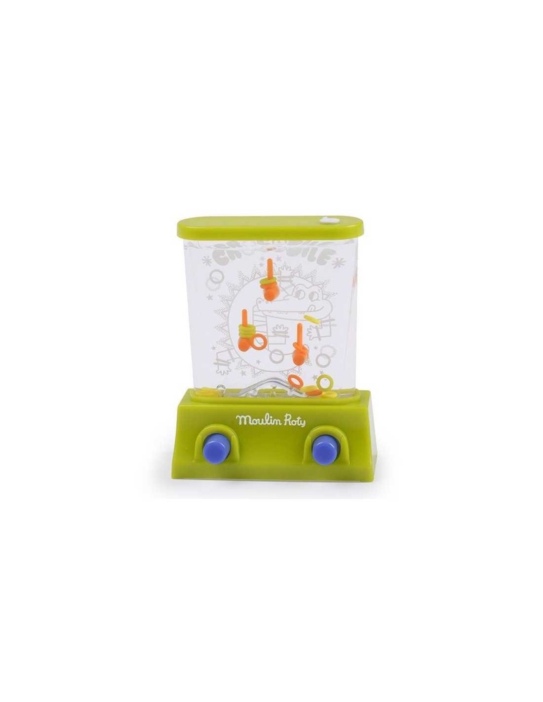 Juego Retro Cocodrilo Moulin Roty