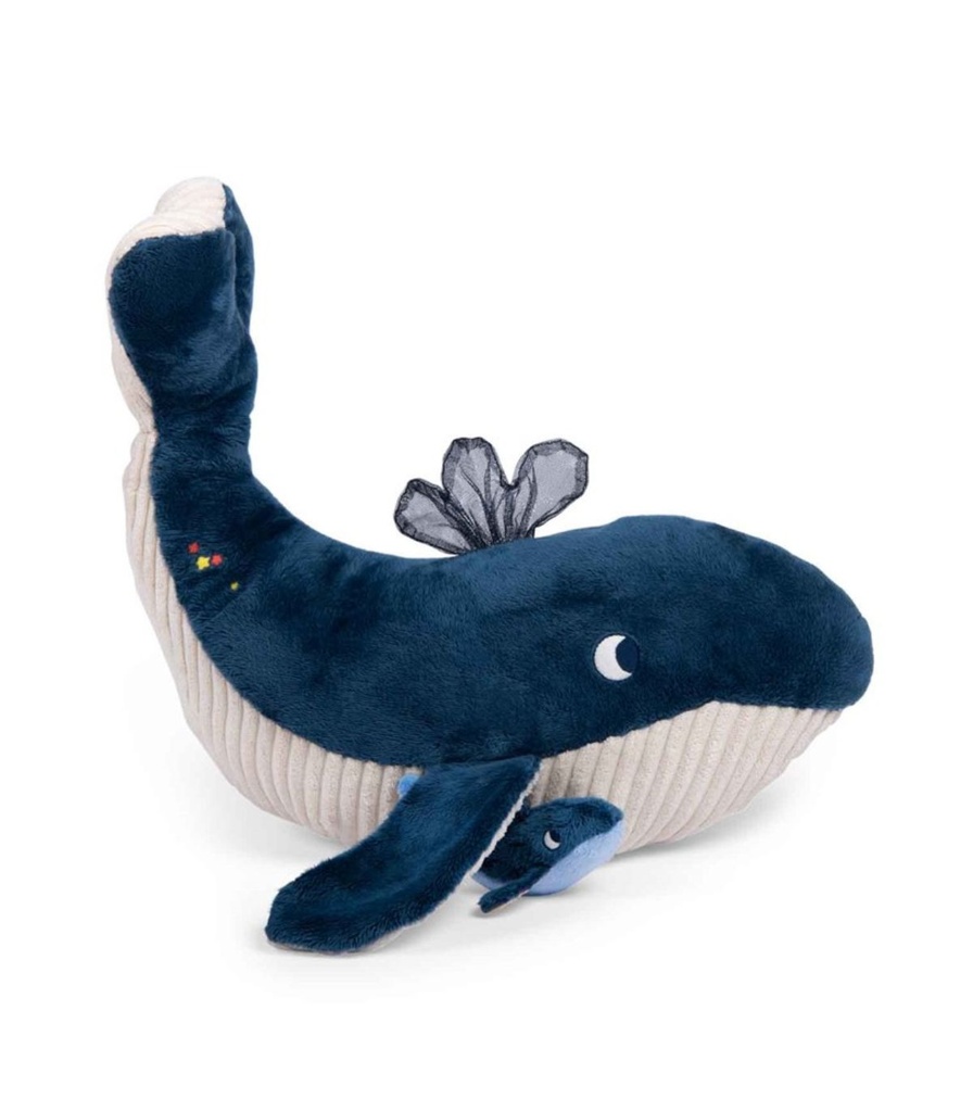 Gran Ballena De Actividades Aventuras De Paulie Moulin Roty