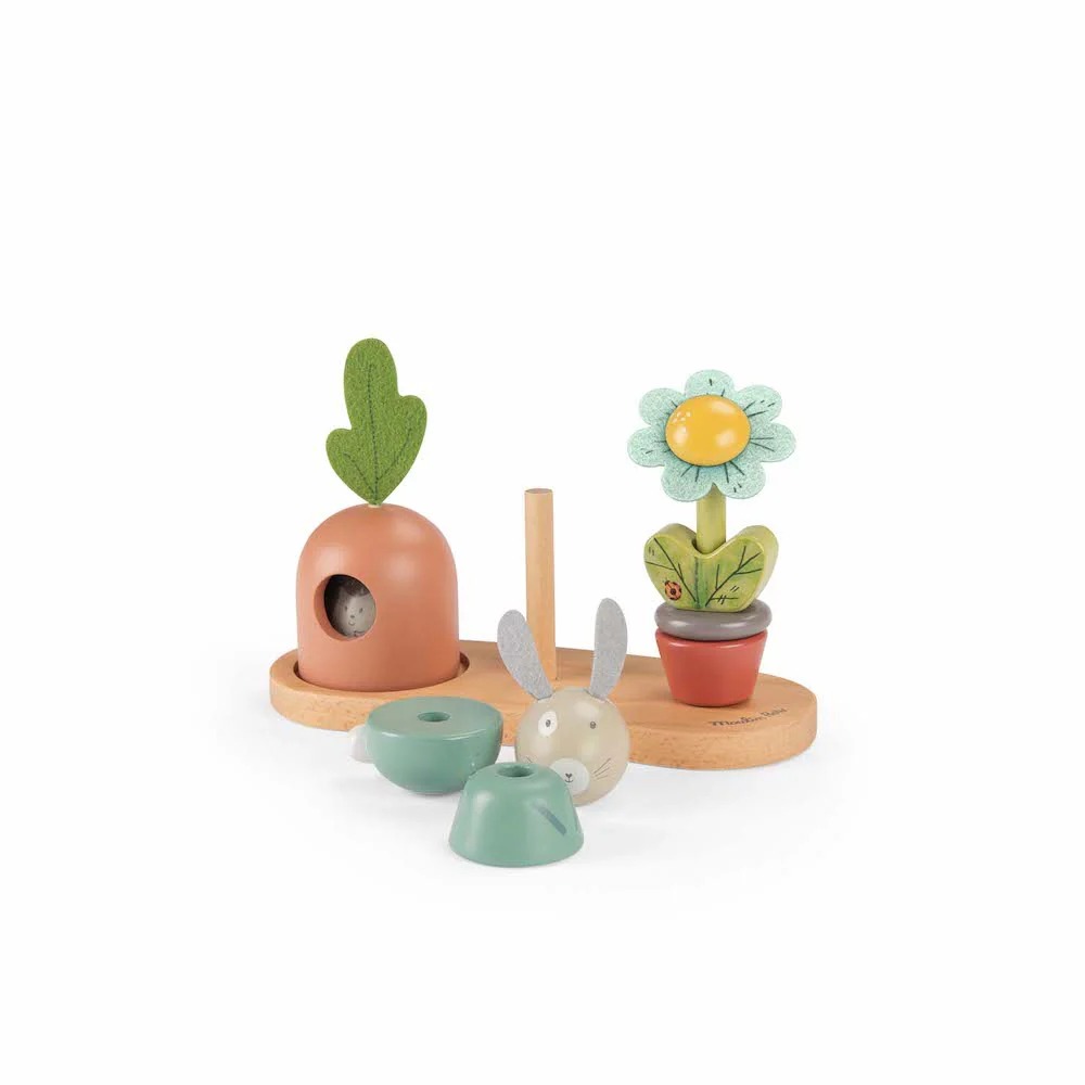 Apilable Multiactividades Trois Petits Lapins Moulin Roty