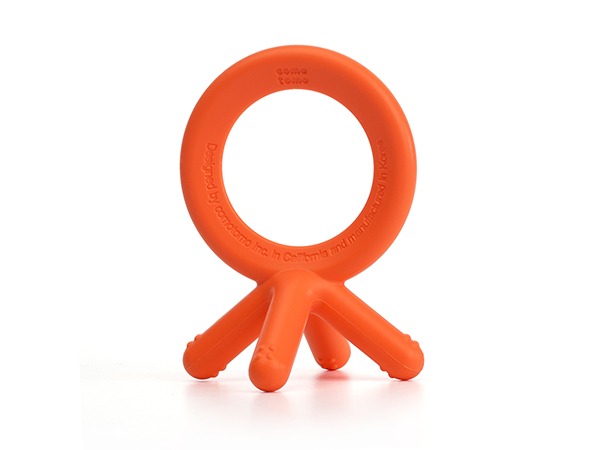 Baby Teethers Orange Como Tomo