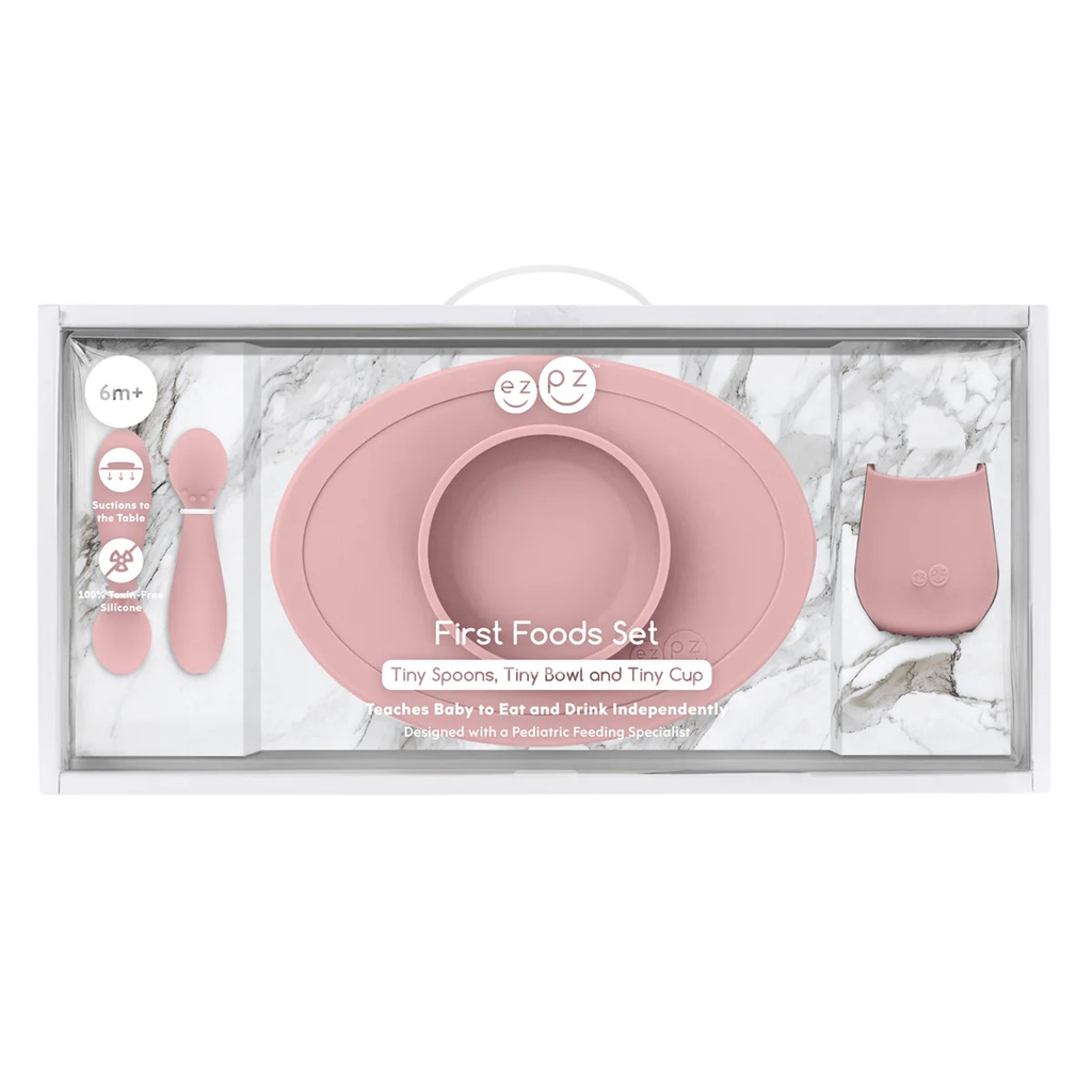 First Food Set Fda - Blush Ezpz