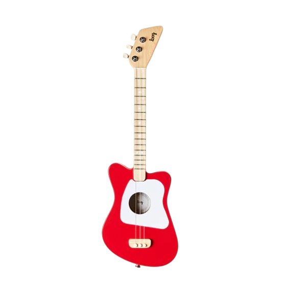 Guitarra Loog Mini - Rojo Loog