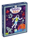 [DJ09462] Artistic Patch Metal - Cosmos Design By By Djeco