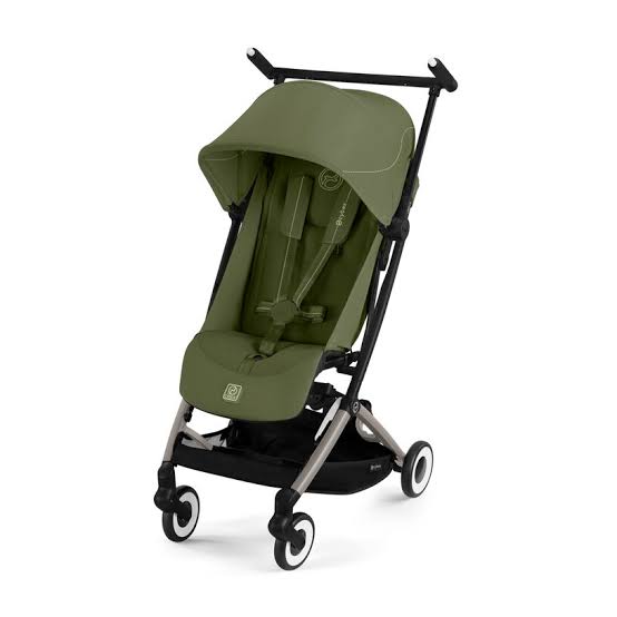 Coche Libelle Moss Green Khaki Cybex