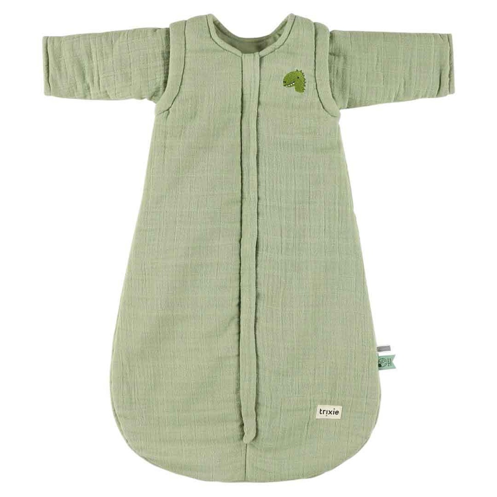 51-038 Sleeping Bag Mild 70Cm - Bliss Sage - Mr. Dino Trixie