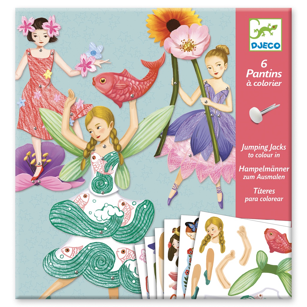 Jumping jacks - Fairies By Djeco