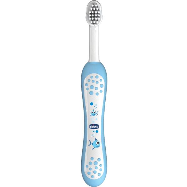 Cepillo Dientes 6-36M Celeste Chicco