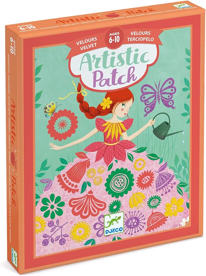 Artistic Patch Velours Velvet Design by Djeco