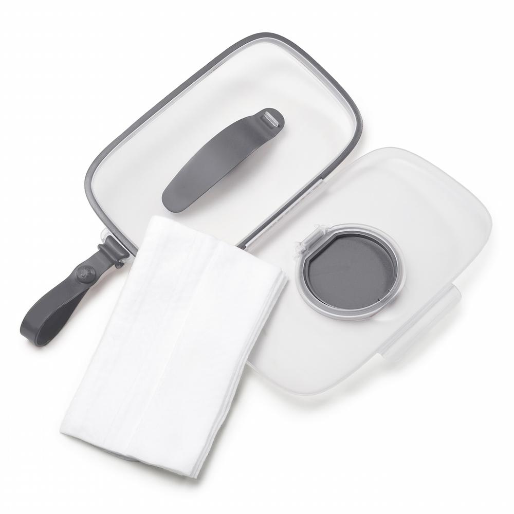 Estuche toallitas húmedas Gris Skip Hop