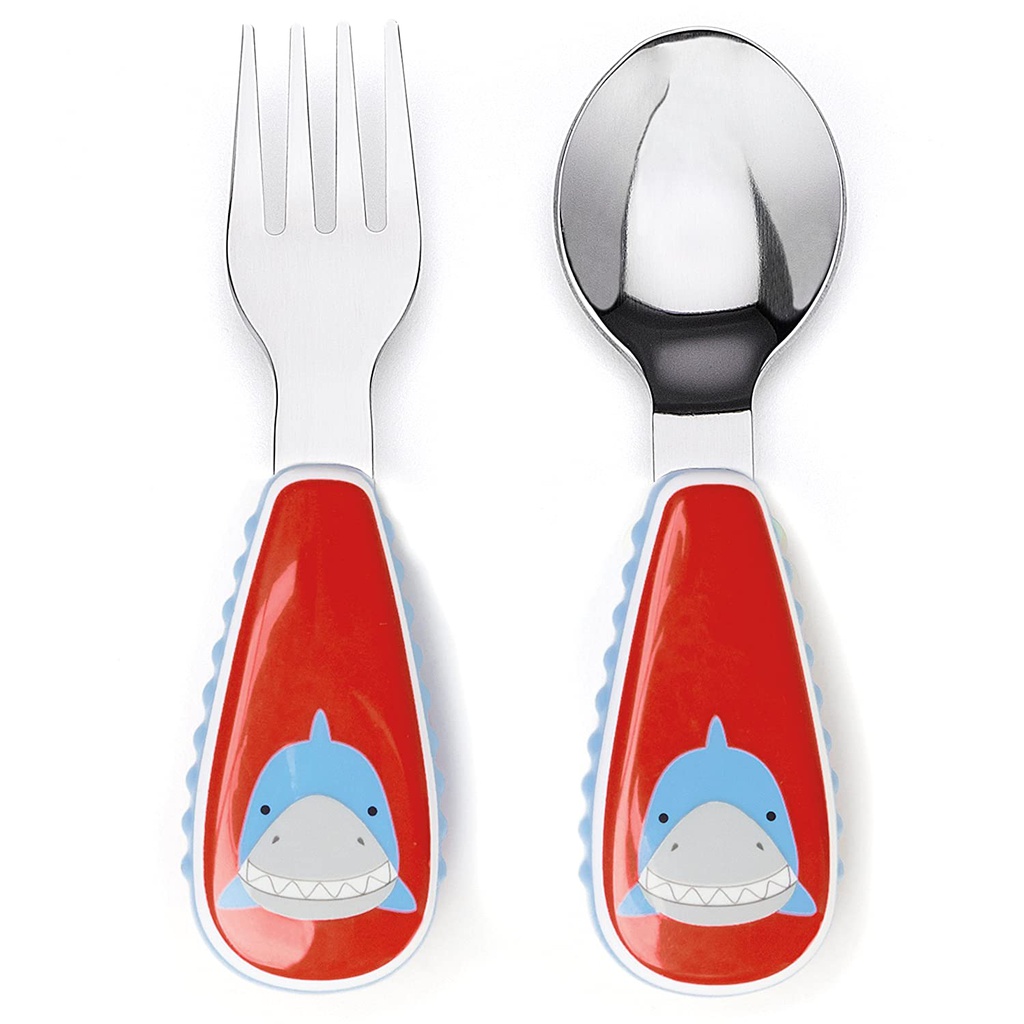 Zoo Utensil Tiburón Skip Hop