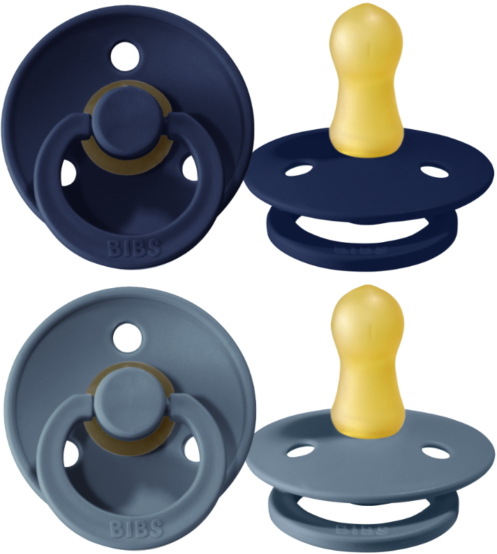 Colour 2 Pack Latex Size 1 Deep Space/Petr Bibs