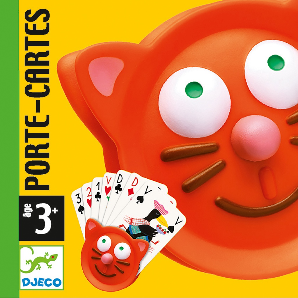 Card Holder* Djeco