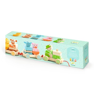 Creaferme - 24 Pcs Djeco