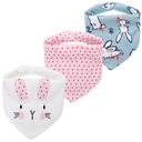 Babero bandana x 3 nena AKA
