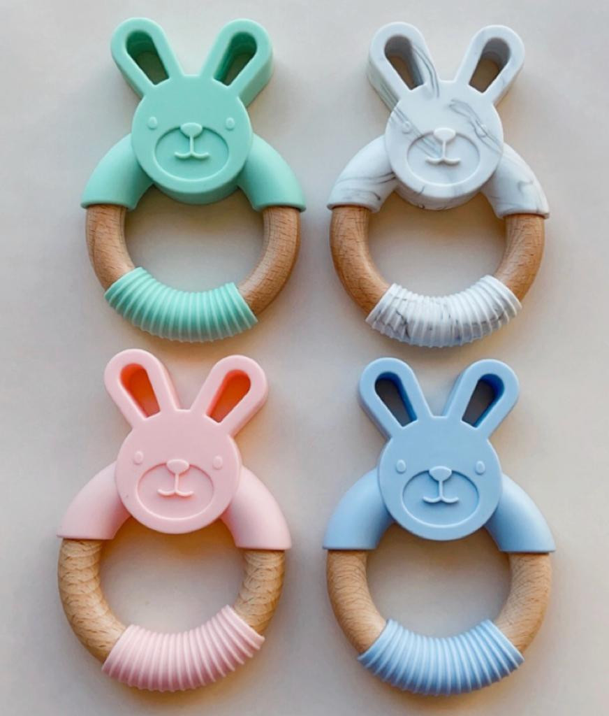 Mordillo Bunny celeste Nansu