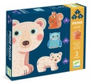 In The Forest - 9, 12, 16 Pcs Djeco