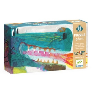 Leon The Dragon 58pz Djeco