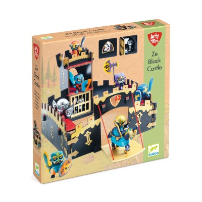 Knights - Ze Black Castel Djeco