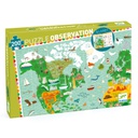 Around The World + Booklet  200 Pcs Djeco