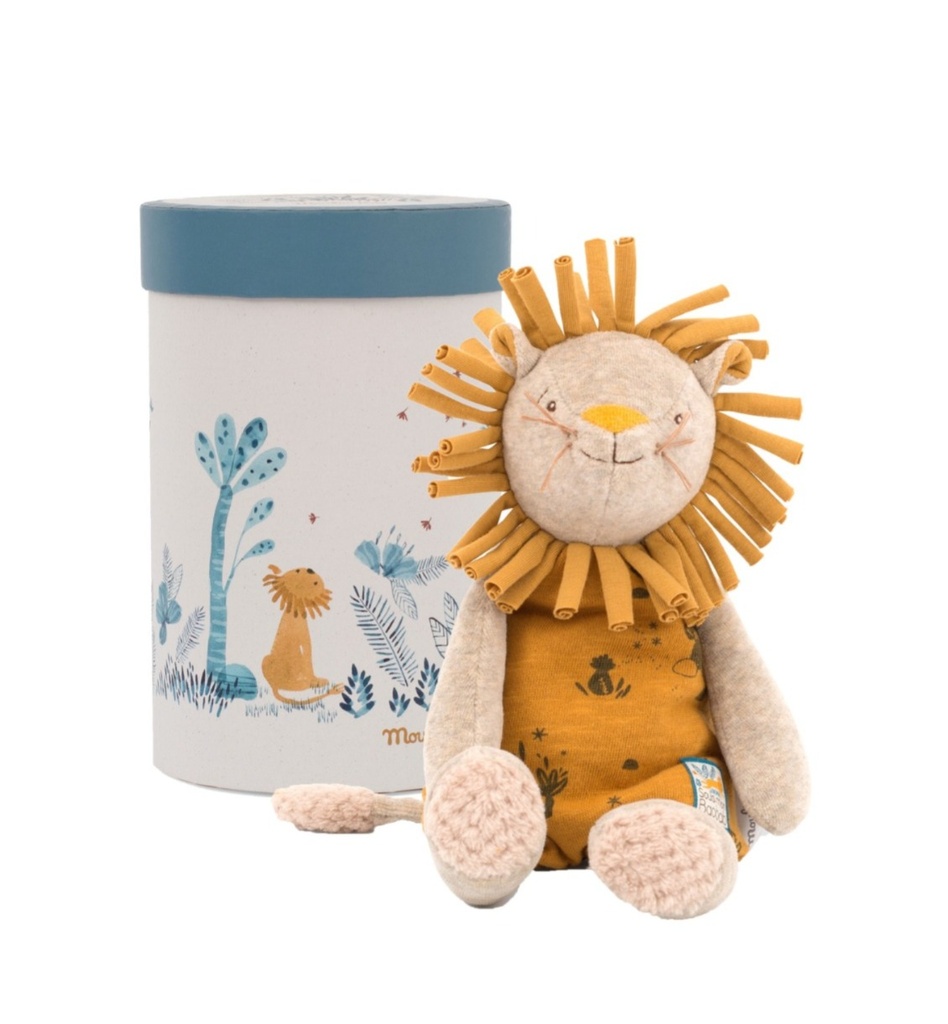 Muñeco Leon  Paprika Baoba Moulin Roty