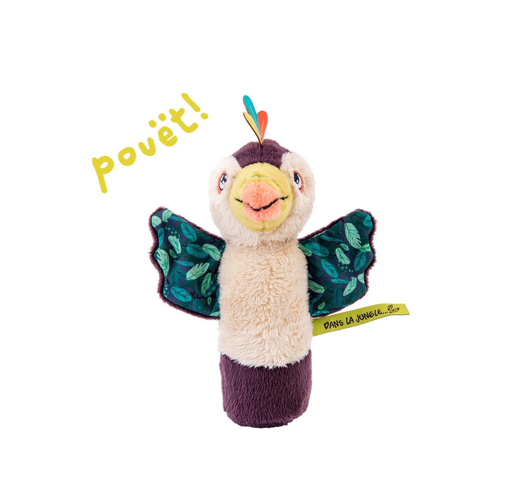 Sonajero Bocina Jungla Pakou Moulin Roty