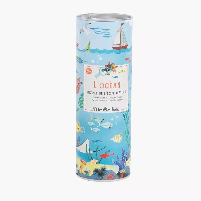 Puzzle (96Pcs) Le Ocean Moulin Roty