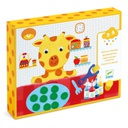 Sponge Painting - Cudly Toy Adventures Design By By Djeco