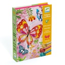 Glitter butterflies  Design by by Djeco