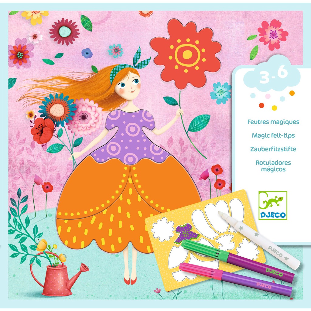 Marie´s Pretty Dresses * Design by by Djeco