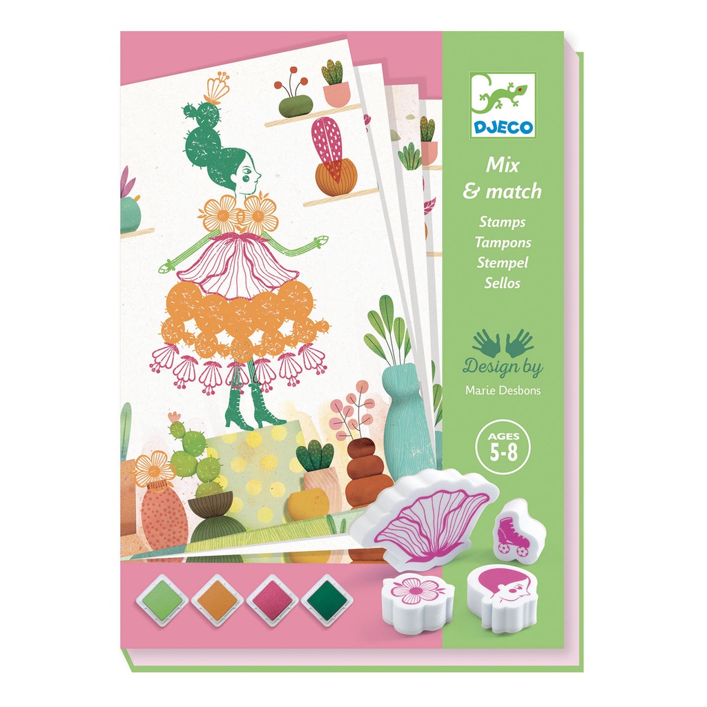 Flower Girls Design By